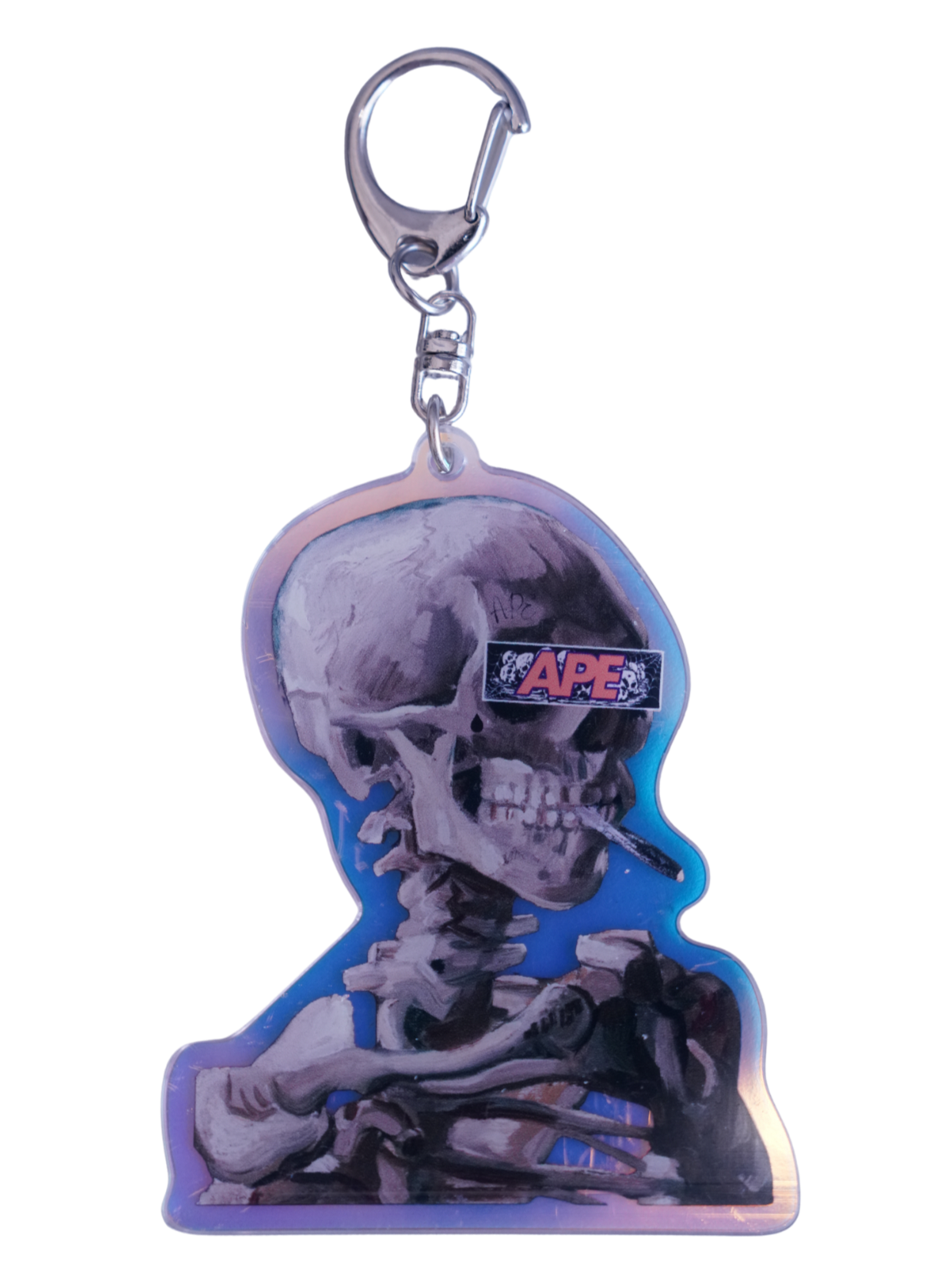 Skull Keychain