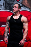 The Tank in black, front