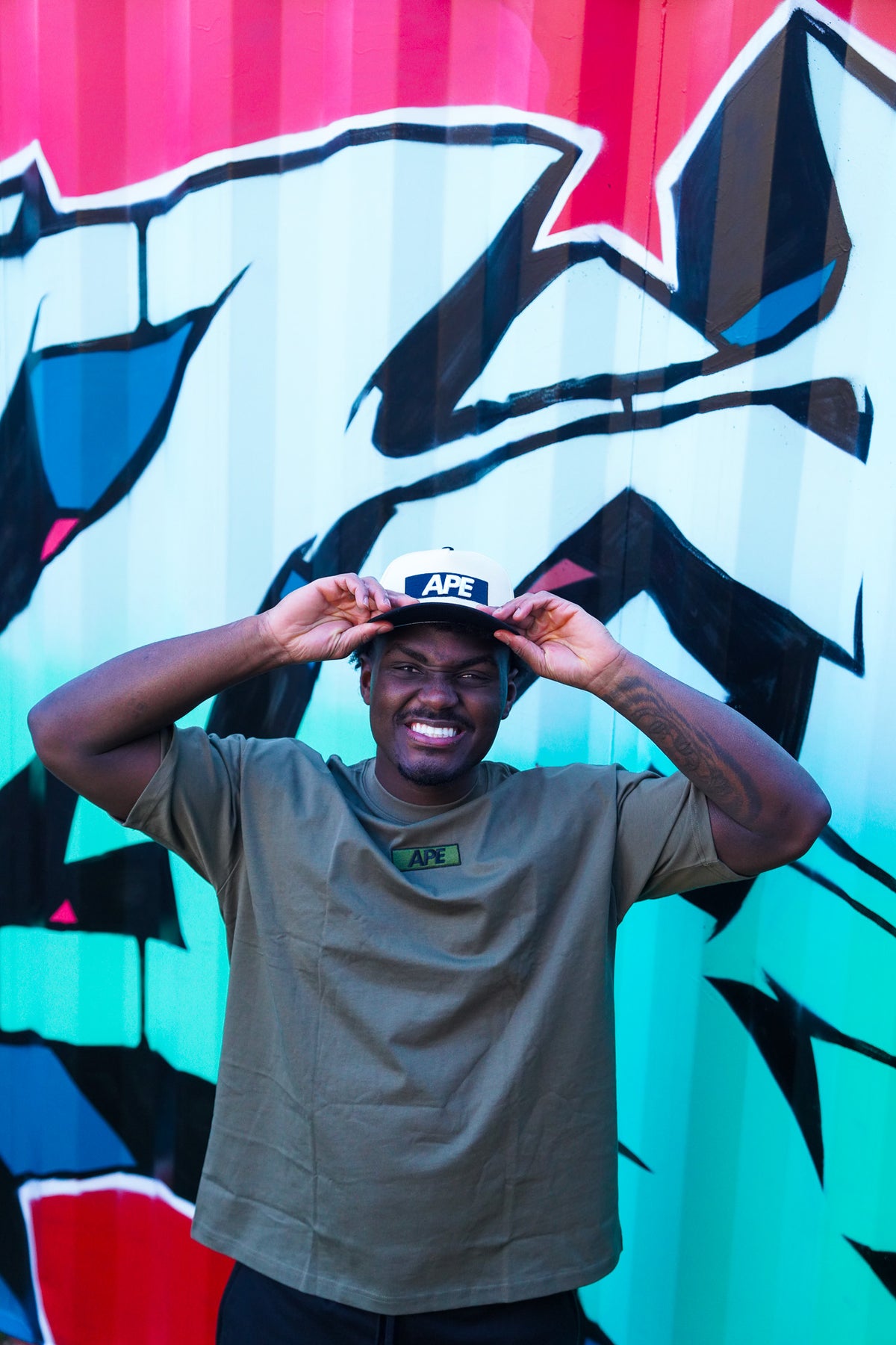 The OG T-Shirt in forrest green, front